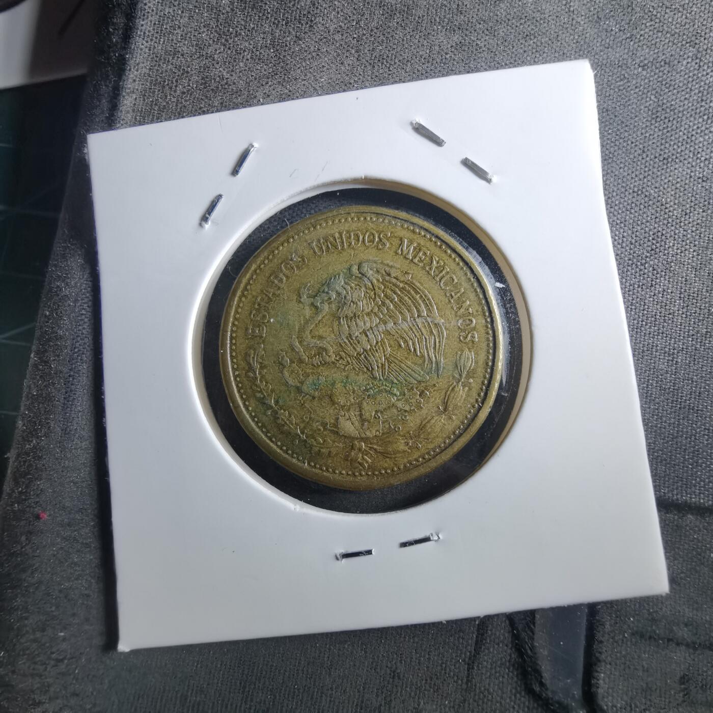 沼泽如烟--第897场 墨西哥1985年100比索