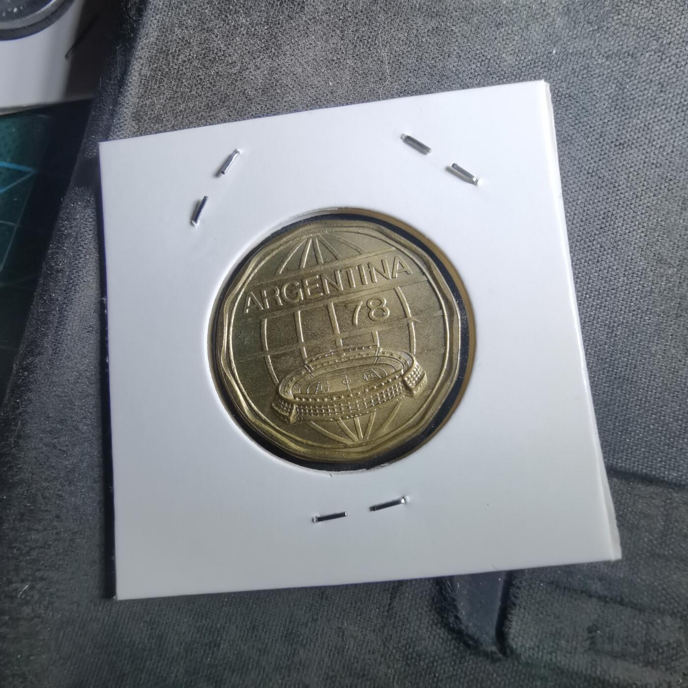 沼泽如烟--第897场 阿根廷1978年100比索