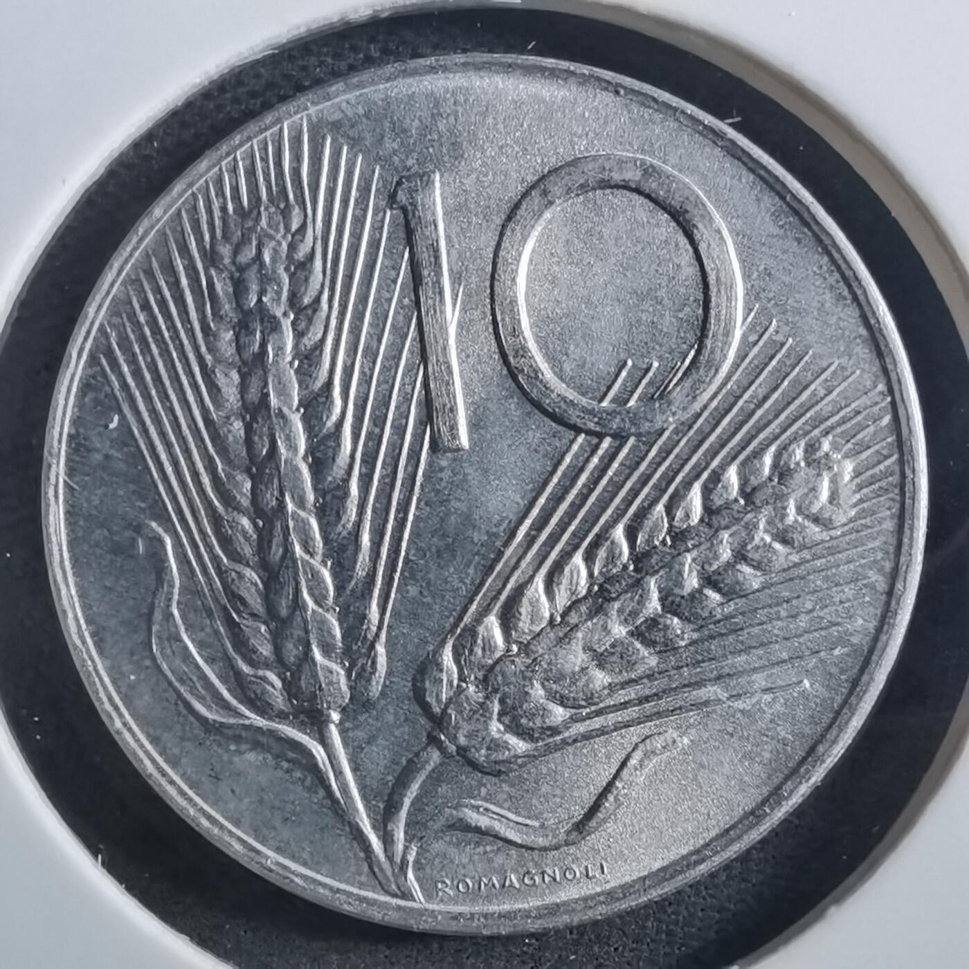 沼泽如烟--第897场 意大利1976年10里拉