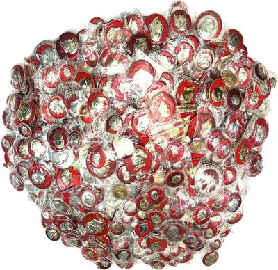 2025年伟人像章秋季专场拍卖会 - 伟人像章集藏 九百余枚 尺寸不一