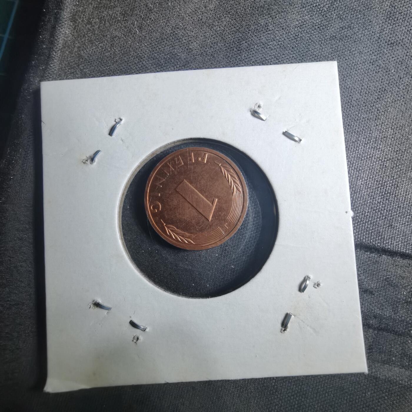 沼泽如烟--第896场 德国1982年1芬尼