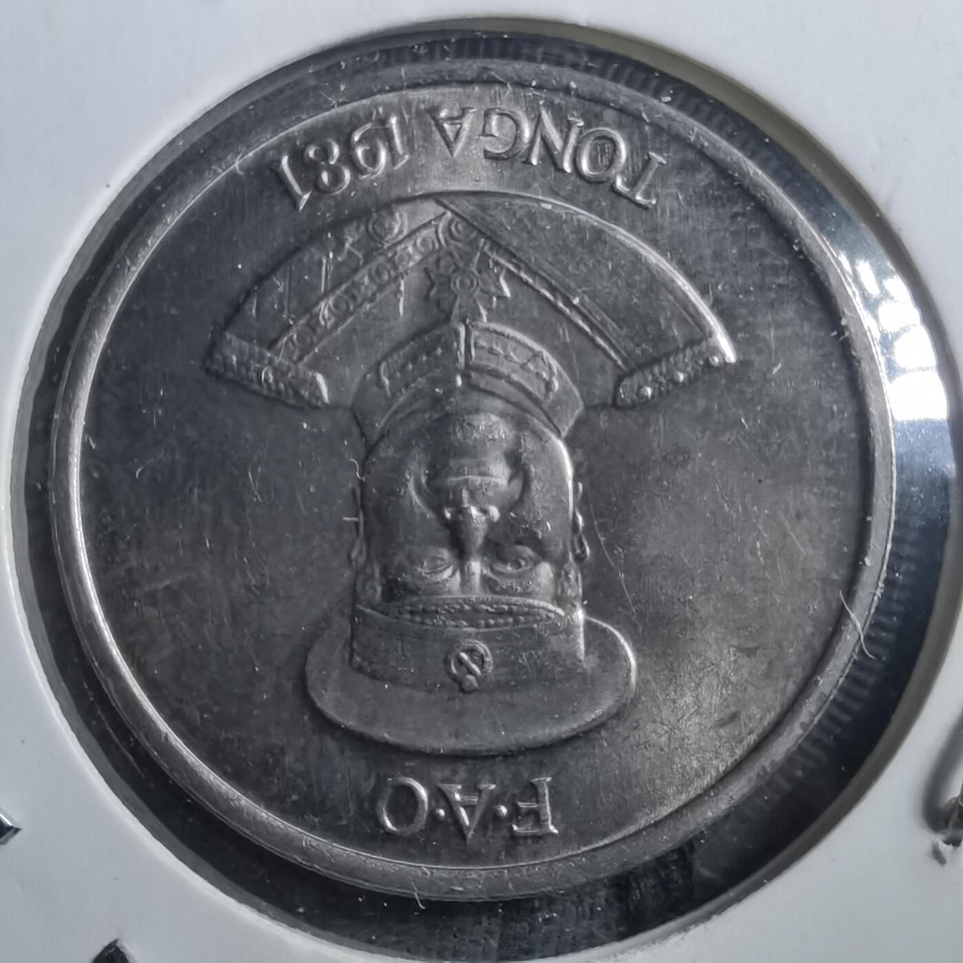 沼泽如烟--第898场 汤加1981年10分