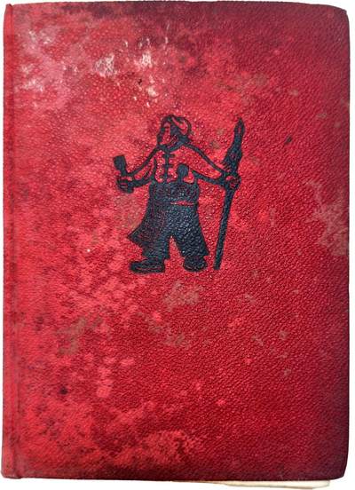 2025年吉藏纸杂文献秋季专场拍卖会 - 民国三十四年（1945年）冈瑟斯坦因著《the challenge of RED CHINA红色中国的挑战》硬装一册 15.2×23×2.9cm