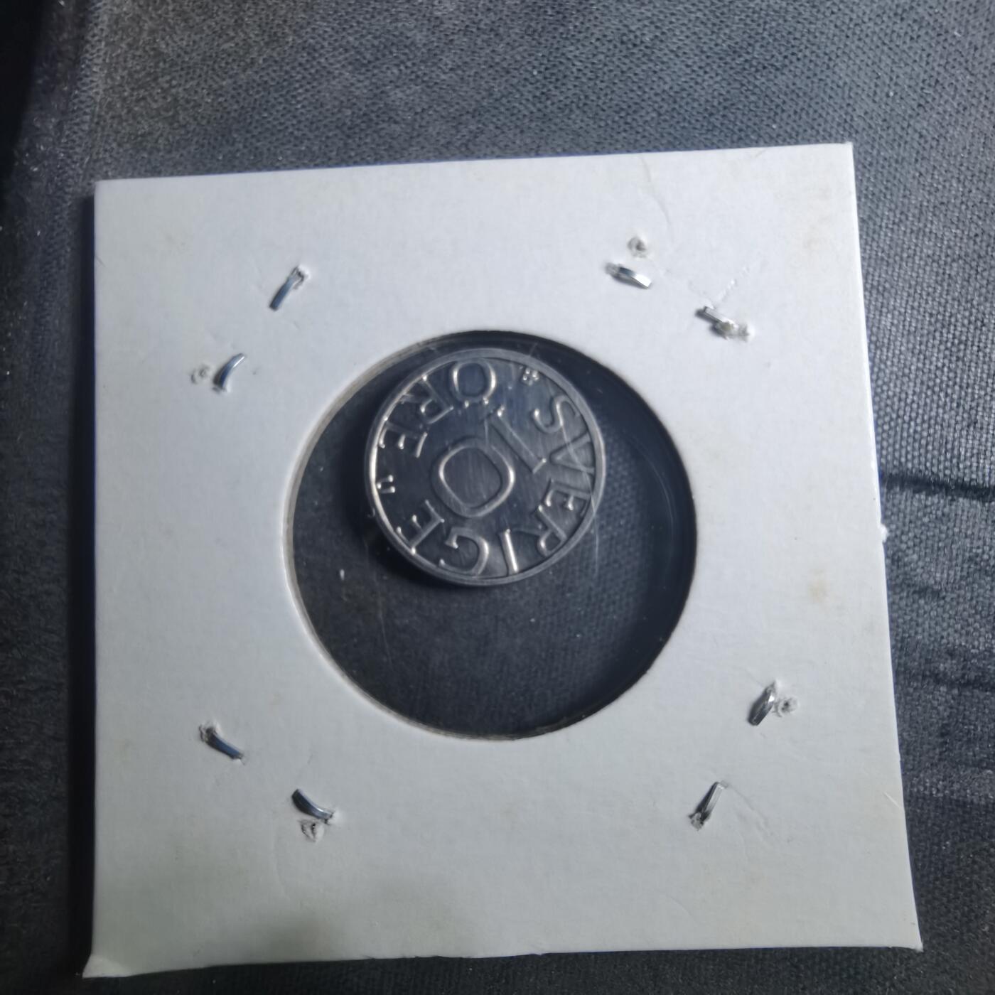 沼泽如烟--第896场 瑞典1983年10欧尔