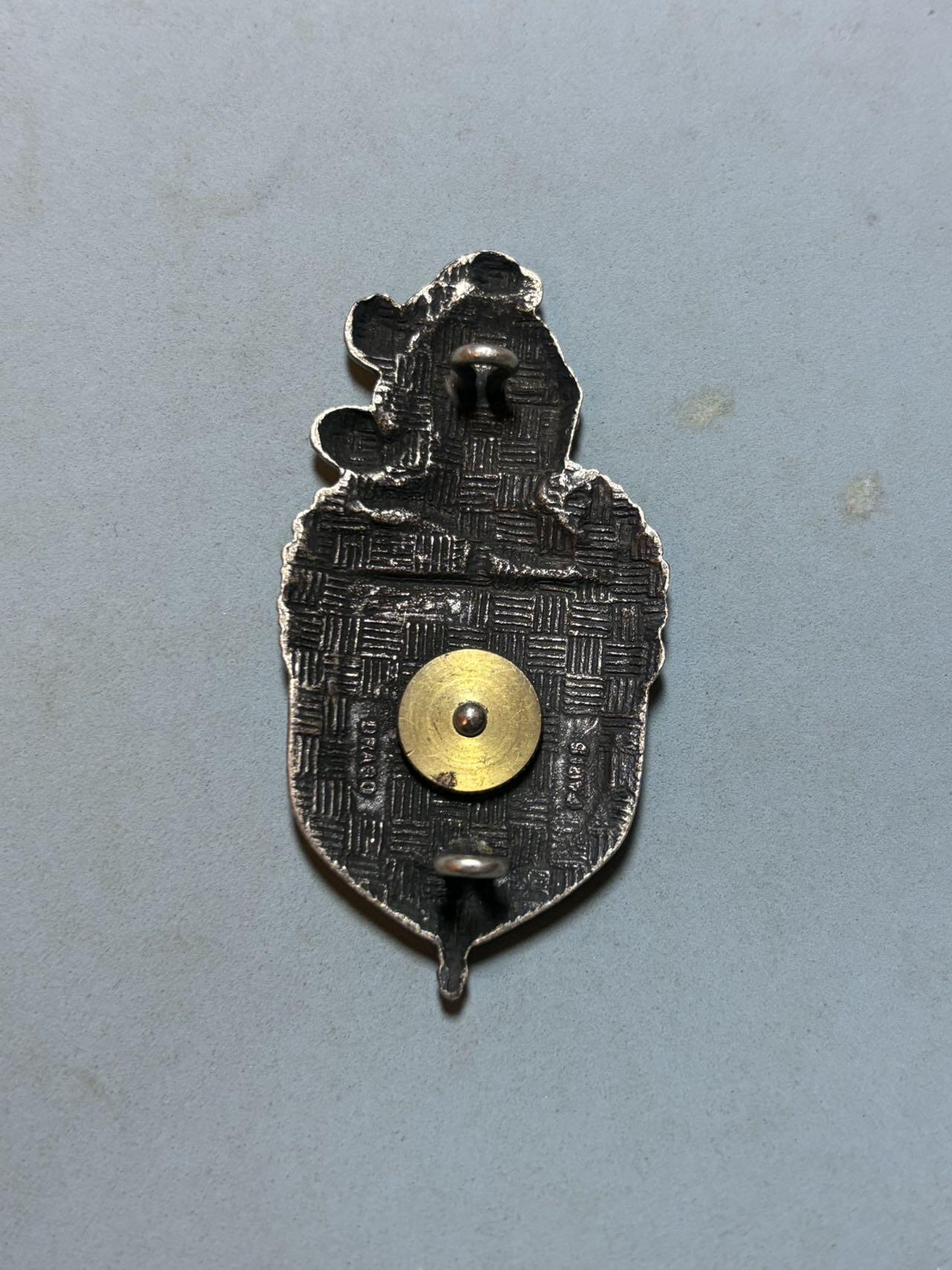 盛世勋华——号角文化勋章邮票专场拍卖第287期 法属安的列斯和圭亚那地区宪兵队徽章