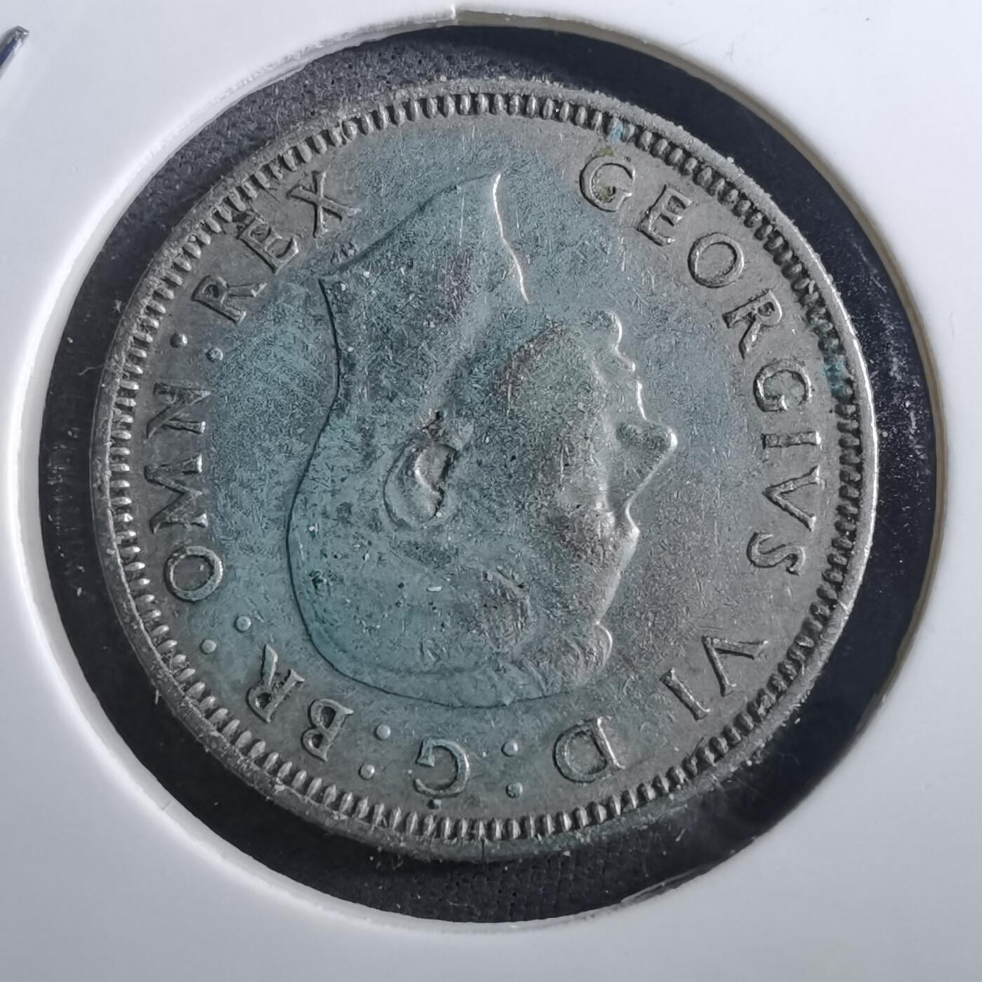 沼泽如烟--第897场 英国1950年1先令