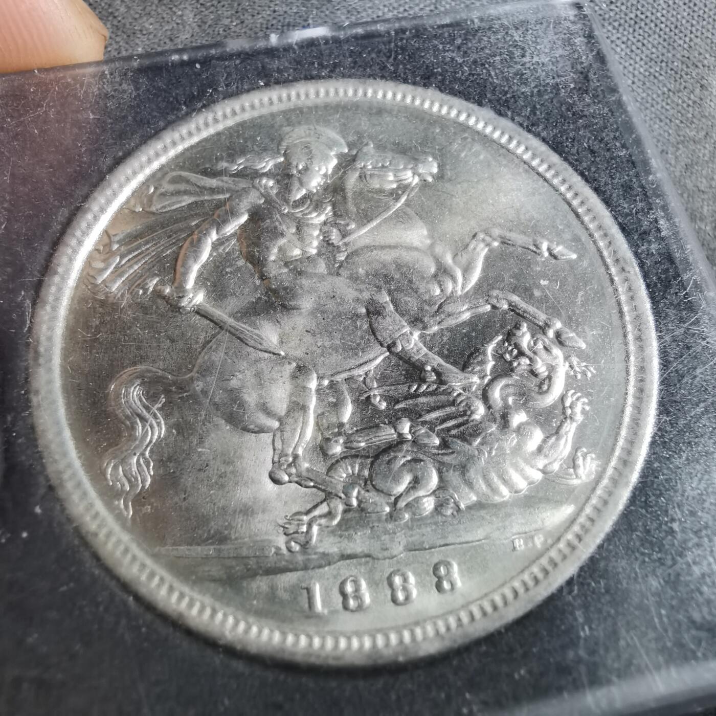 沼泽如烟--第898场 镀银纪念章马剑纪念章1888