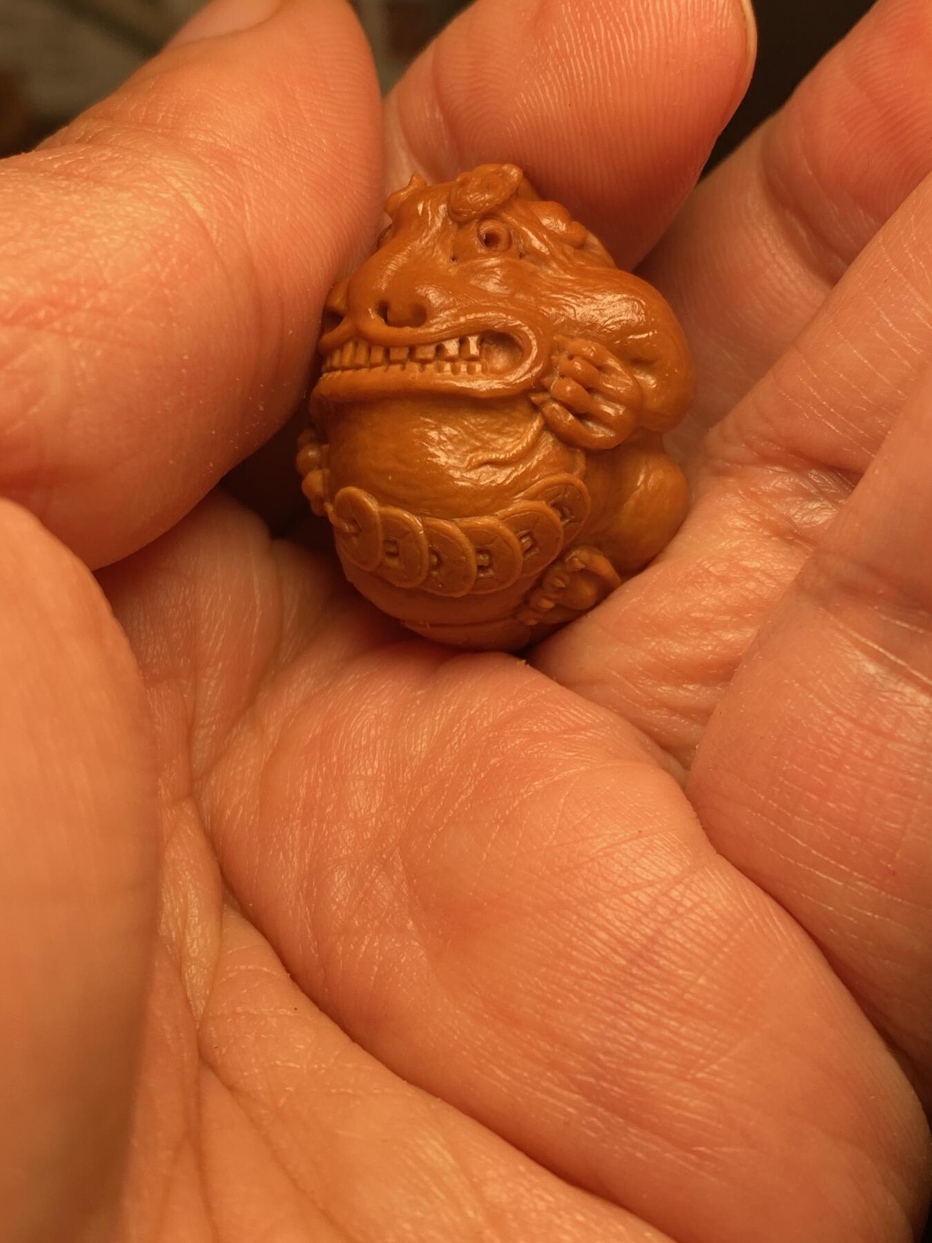 大佬都在看的苏工核雕捡漏价