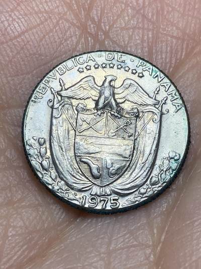 2025年第一百二十六场(总第一百五十二场）外国好品散币(免佣金) - 巴拿马🇵🇦1975年1/10巴波亚