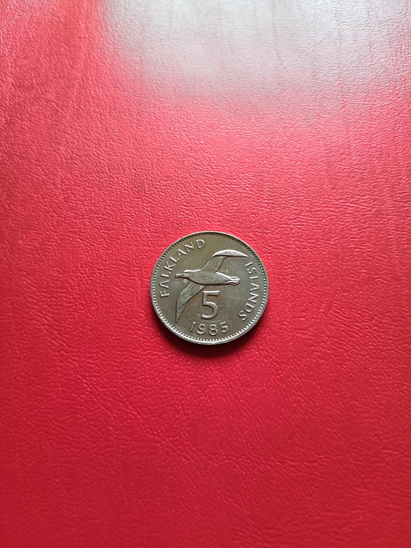 【云涧收藏】第七十八场 福克兰群岛1985年5分