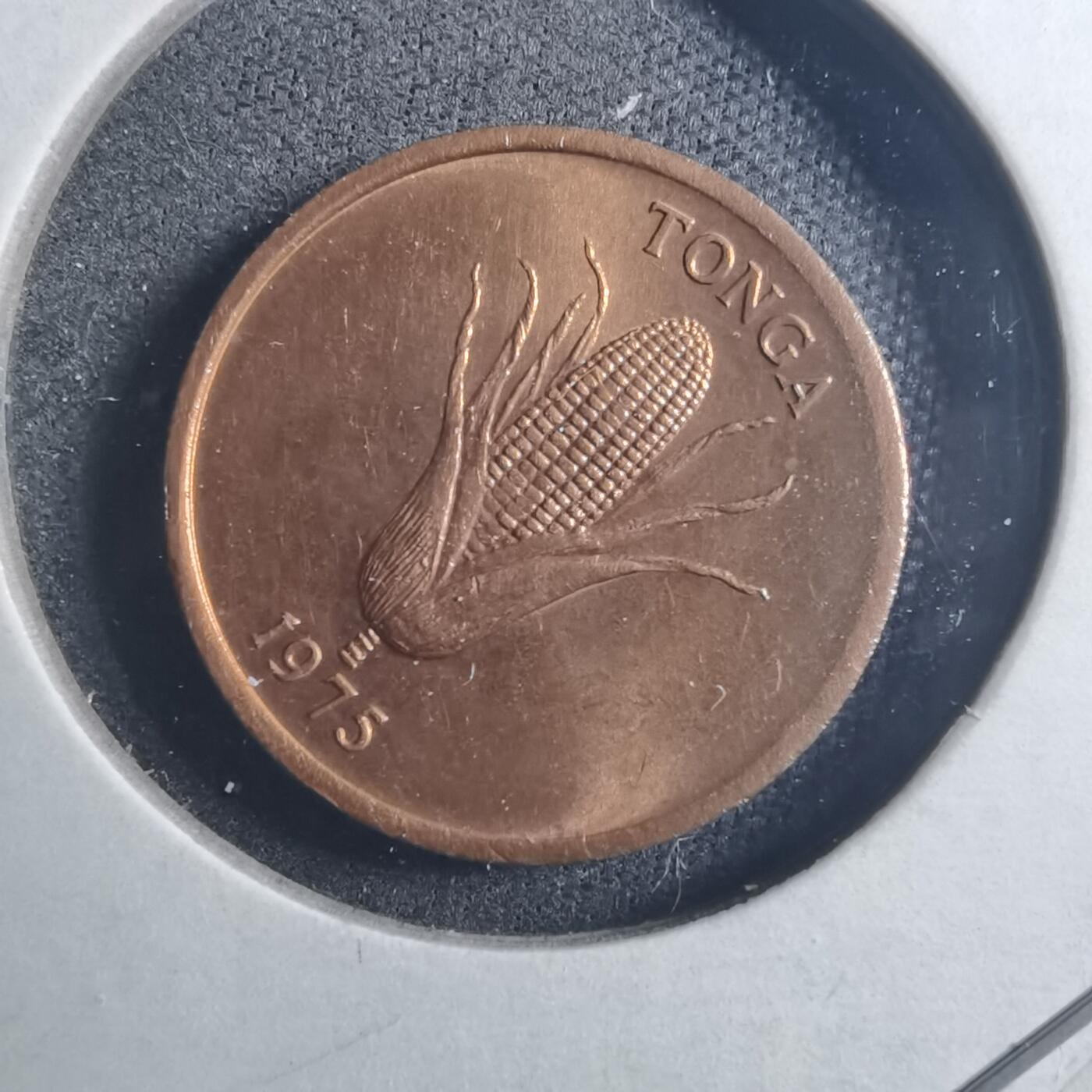 沼泽如烟--第896场 汤加1975年一分