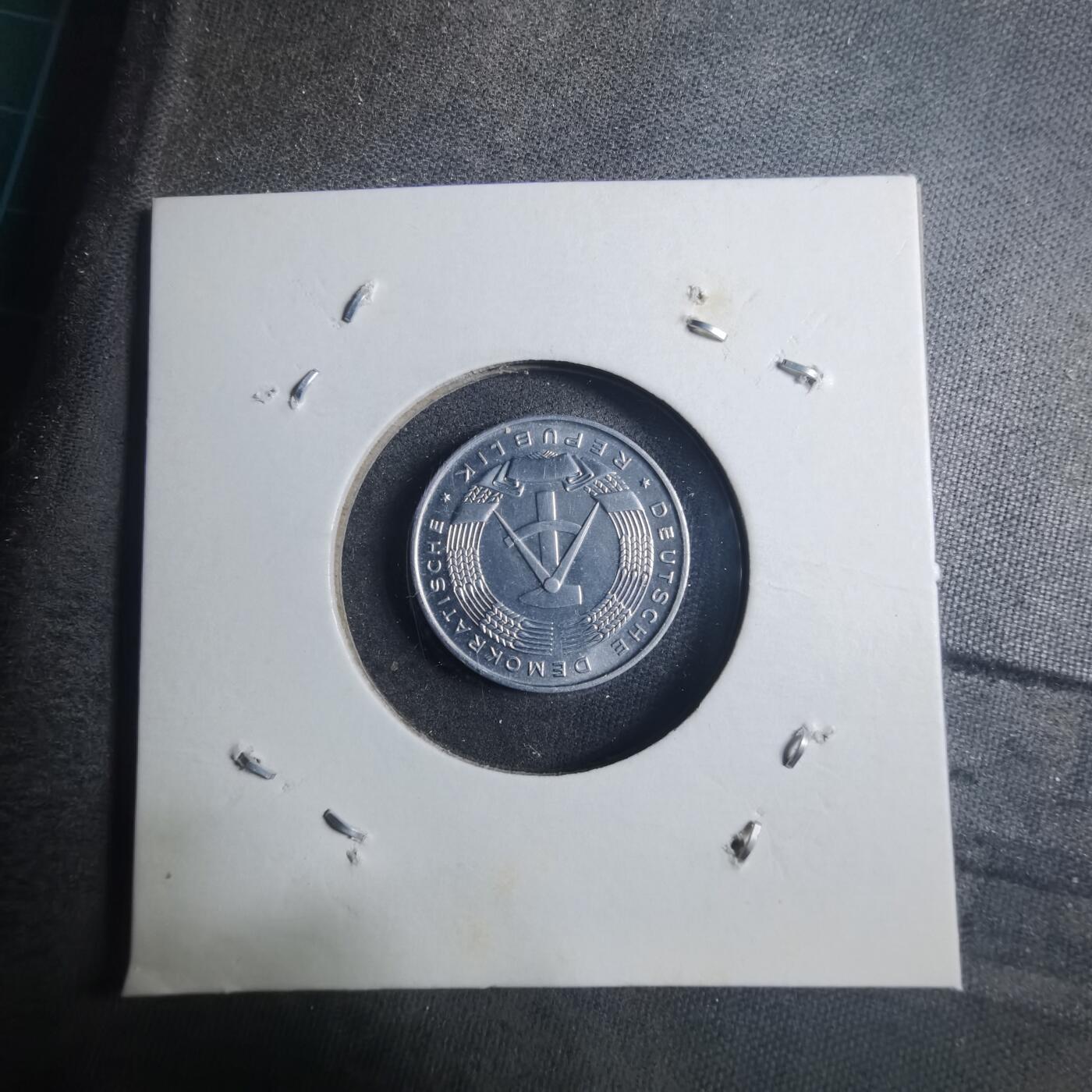 沼泽如烟--第896场 东德1968年1芬尼