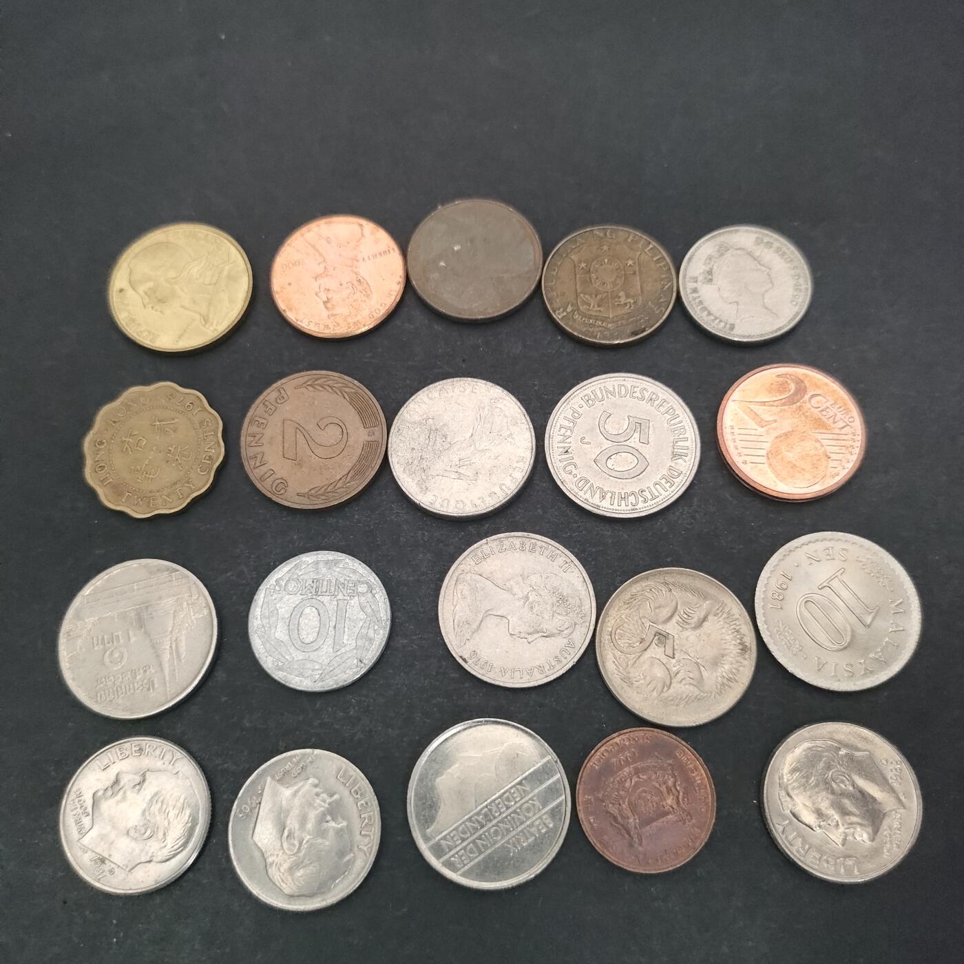 猩哥外币小铺➨【第201场】