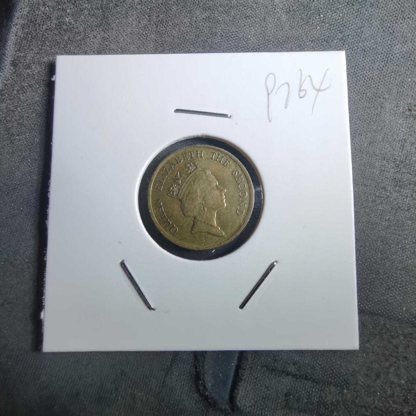 沼泽如烟--第897场 香港1986年一毫