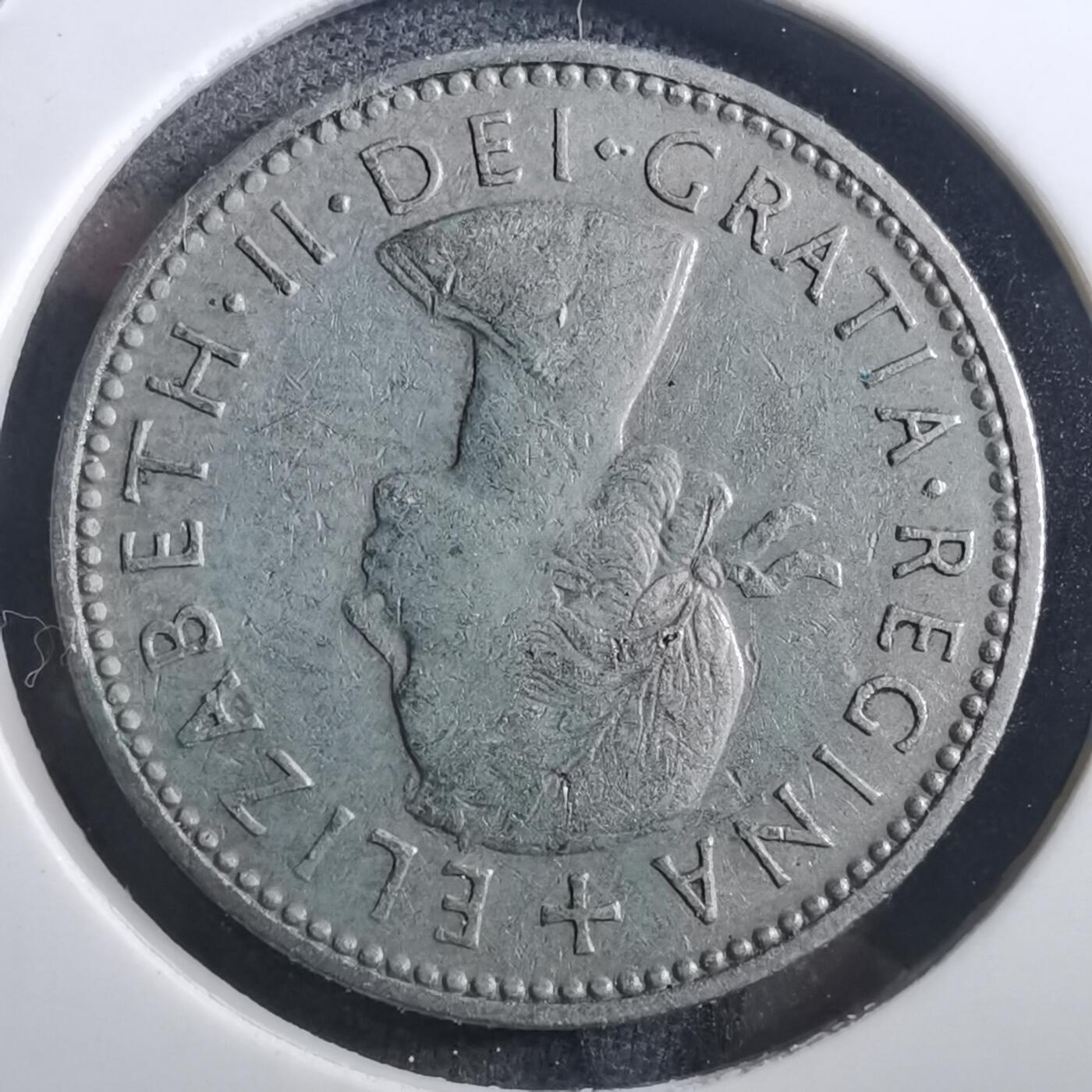 沼泽如烟--第897场 英国1957年1先令