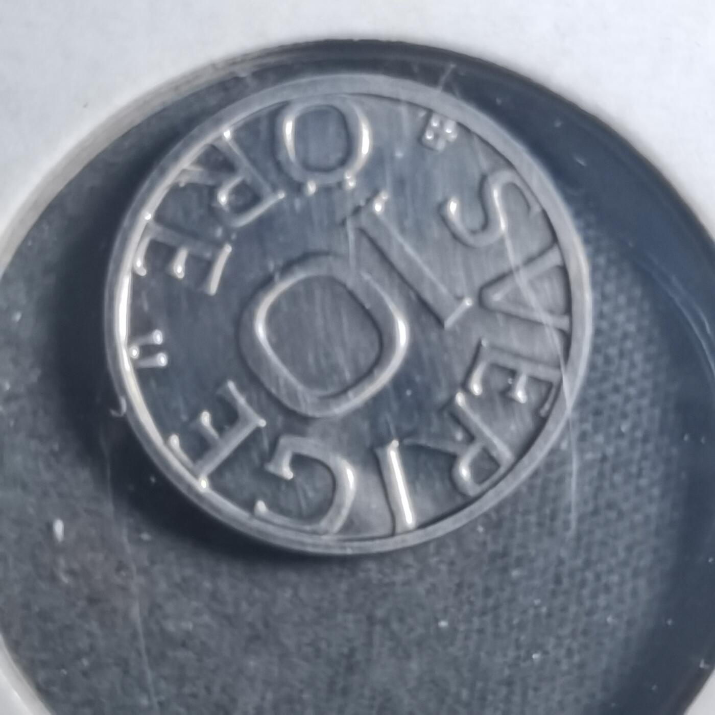 沼泽如烟--第896场 瑞典1983年10欧尔