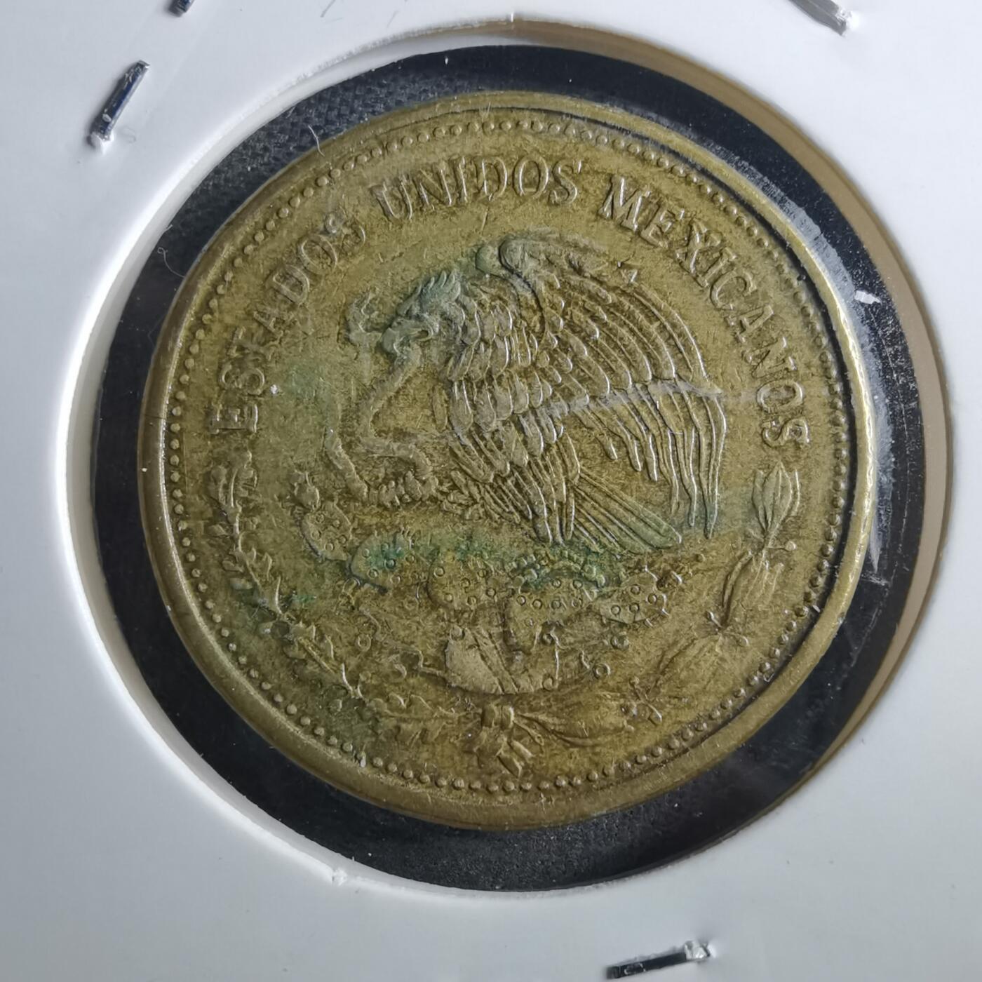 沼泽如烟--第897场 墨西哥1985年100比索