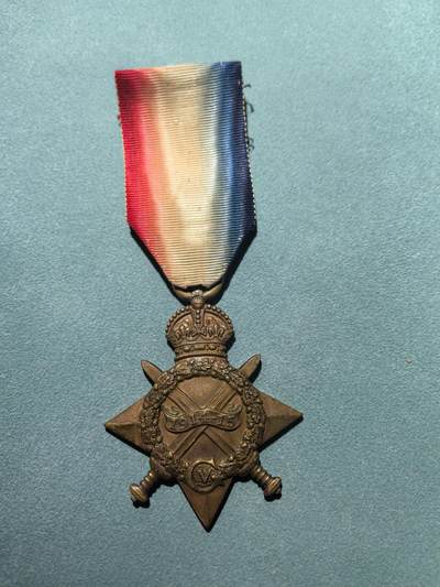 盛世勋华——号角文化勋章邮票专场拍卖第287期 - 英国一战1914-15之星奖章 带刻名