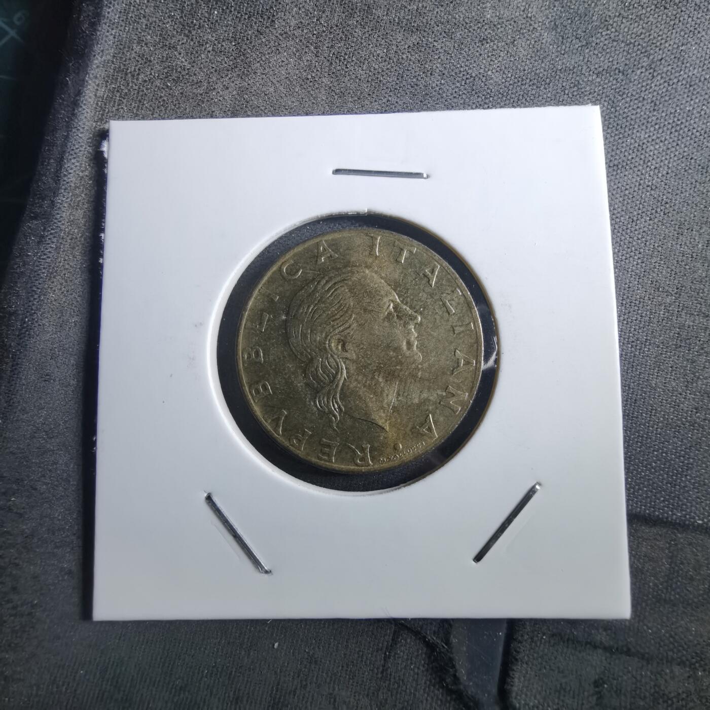 沼泽如烟--第897场 意大利1992年200里拉