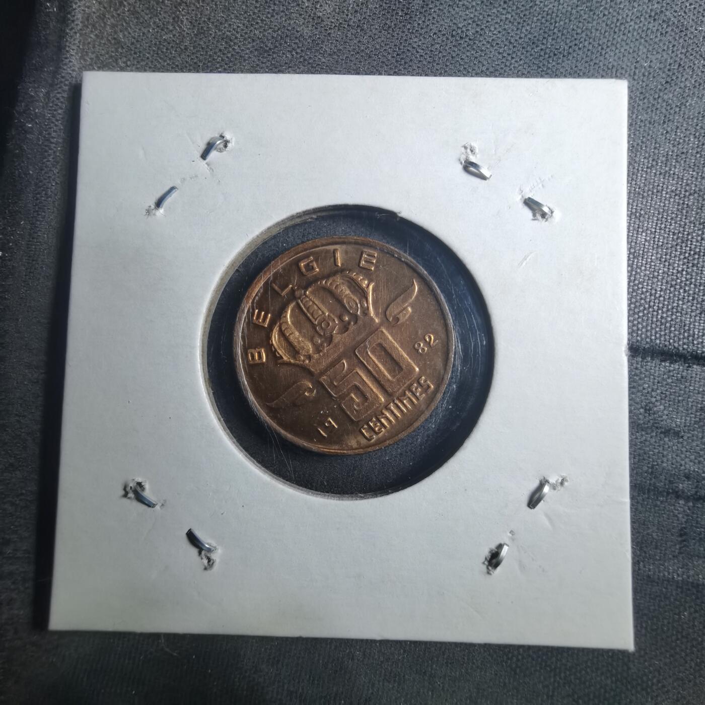 沼泽如烟--第896场 比利时1982年50分