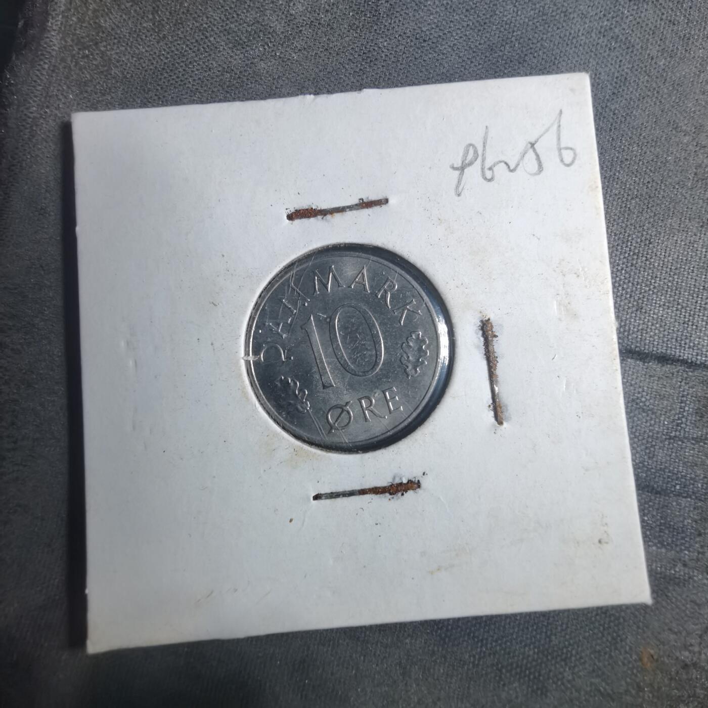 沼泽如烟--第896场 丹麦1974年10欧尔