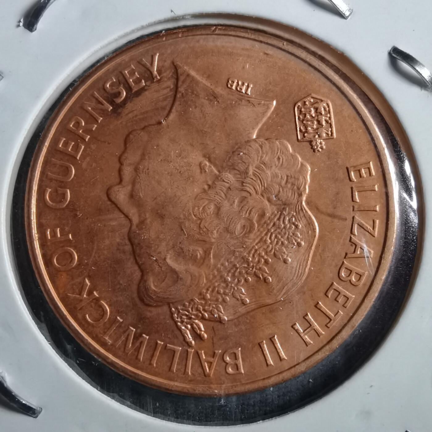 沼泽如烟--第898场 根西2011年2便士