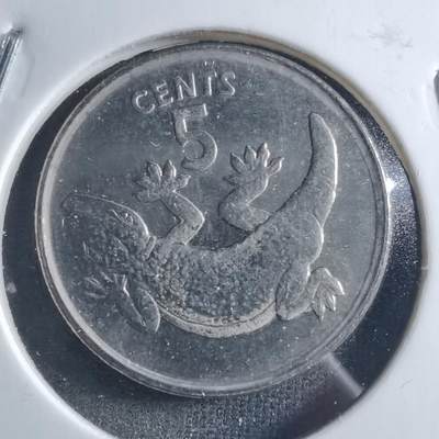 沼泽如烟--第898场 - 基里巴斯1979年五分