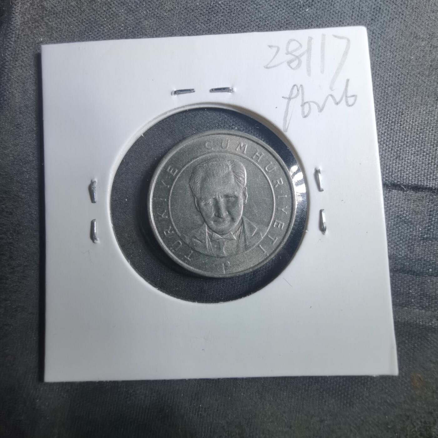 沼泽如烟--第896场 土耳其2005年25库鲁