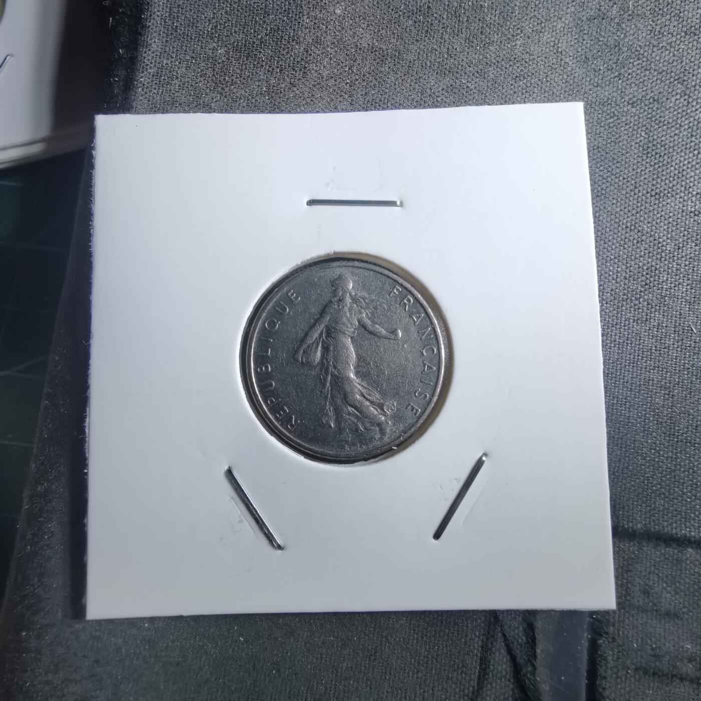 沼泽如烟--第897场 法国1971年半法郎