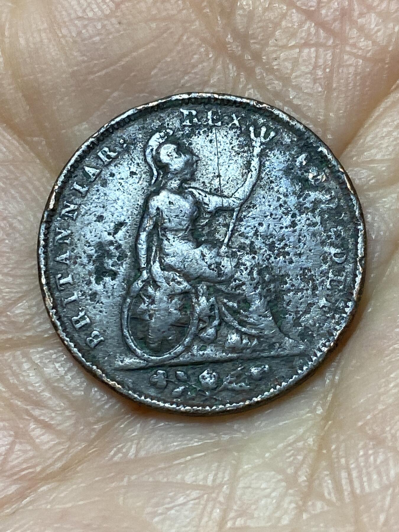 2025年第一百二十六场(总第一百五十二场）外国好品散币(免佣金) 英国🇬🇧1法新(乔治四世时期)