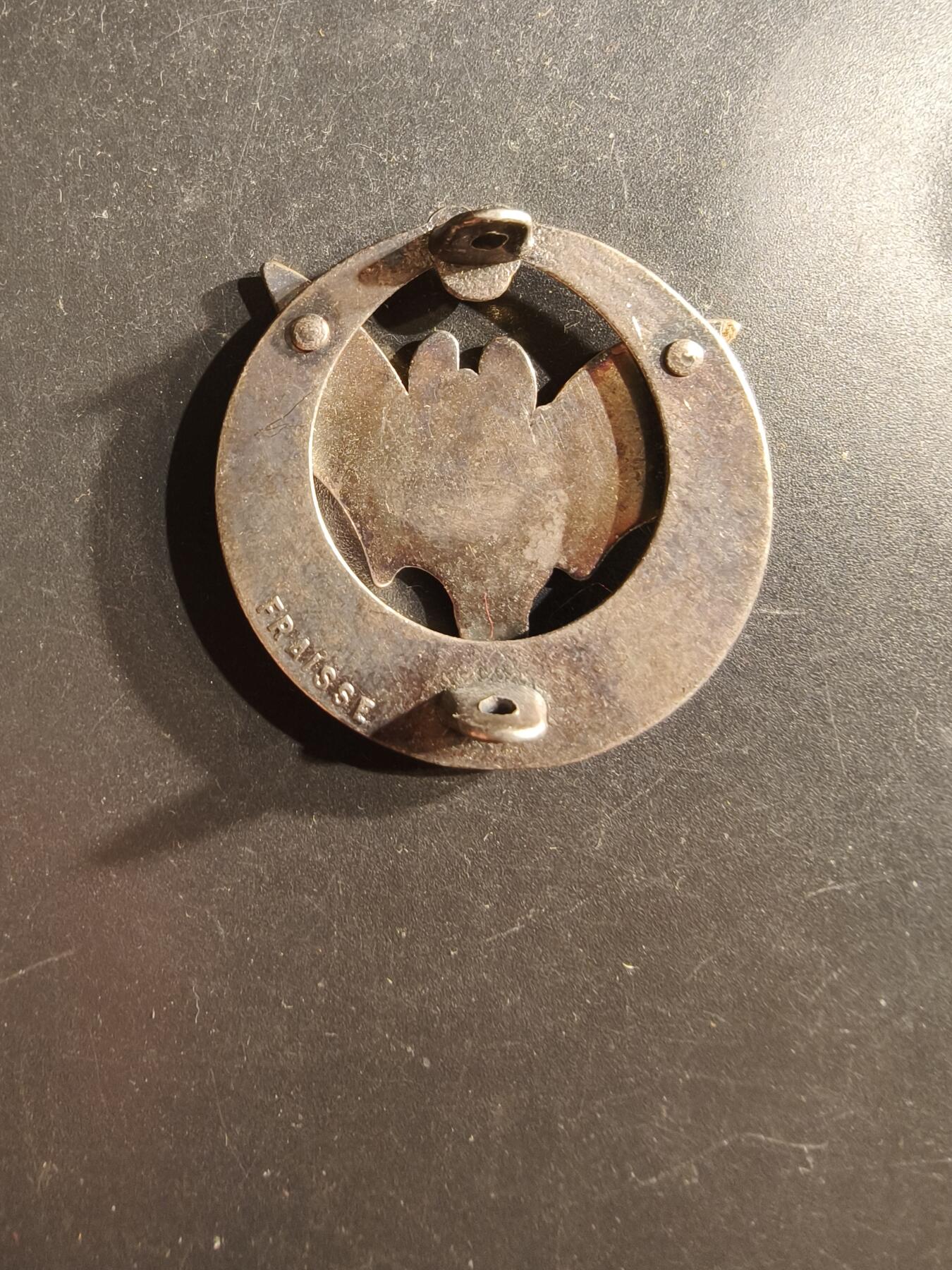 老王徽章第162期  法国海湾战争“达盖行动”驻沙特阿拉伯战斗训练中心证章