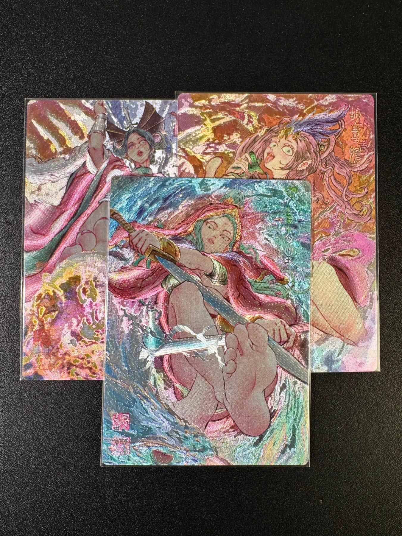 NO.15 好又多金牌大场，双11狂欢继续！每周一站式配齐，方便凑单！（周6晚8点截拍，卖家送拍0抽成！） 一沓文化 龙吉公主 石矶娘娘等 粗闪3张