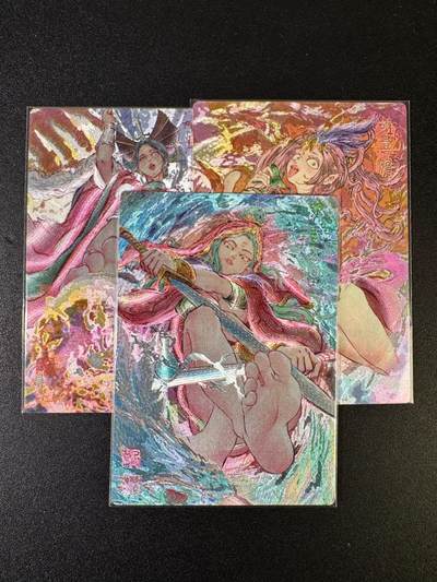 NO.15 好又多金牌大场，双11狂欢继续！每周一站式配齐，方便凑单！（周6晚8点截拍，卖家送拍0抽成！） - 一沓文化 龙吉公主 石矶娘娘等 粗闪3张