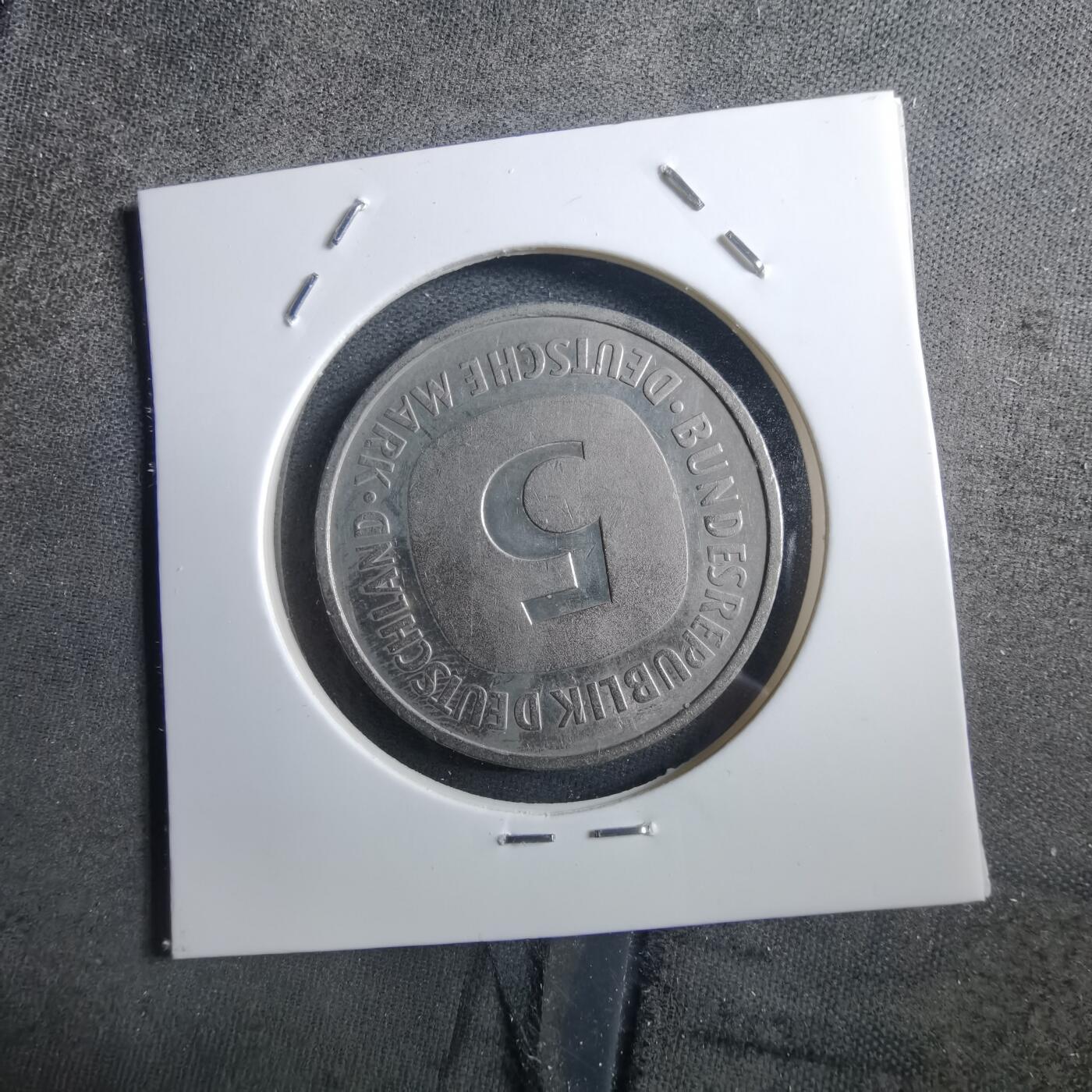 沼泽如烟--第897场 德国1975年5马克