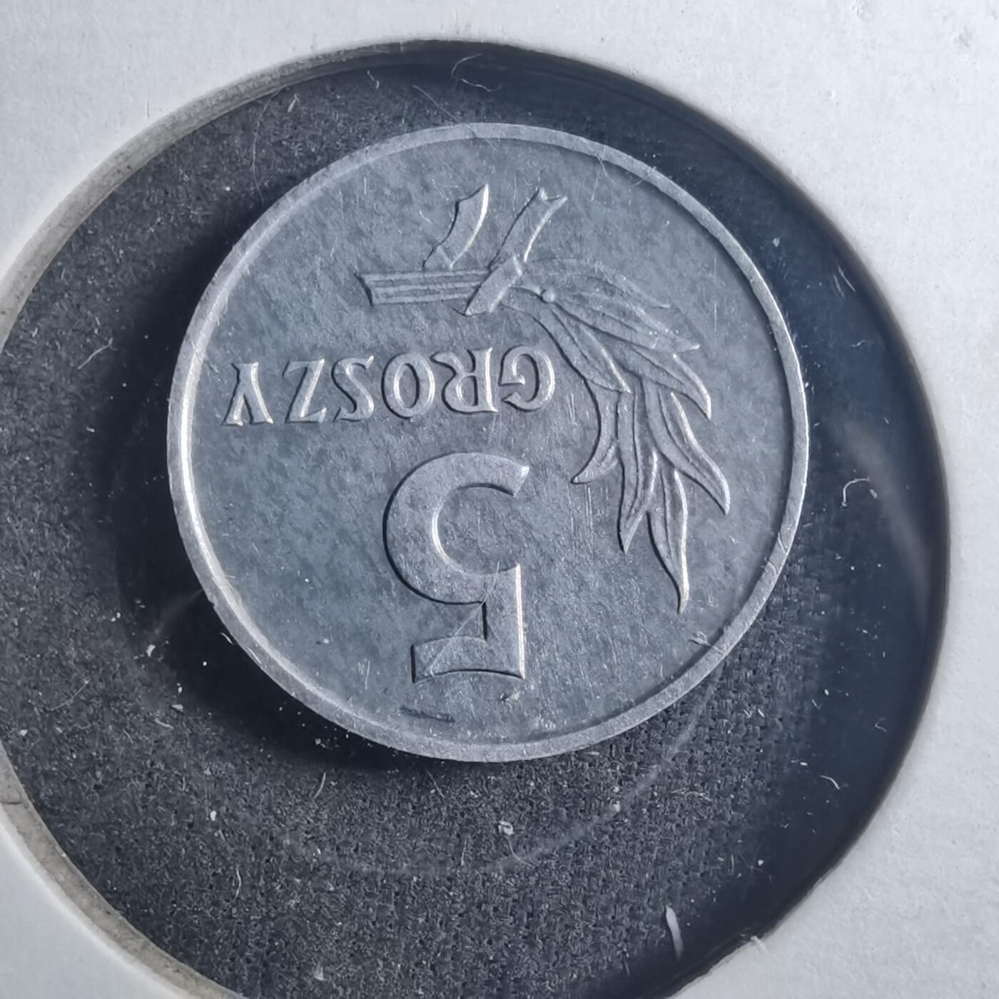 沼泽如烟--第896场 波兰1971年5格罗申