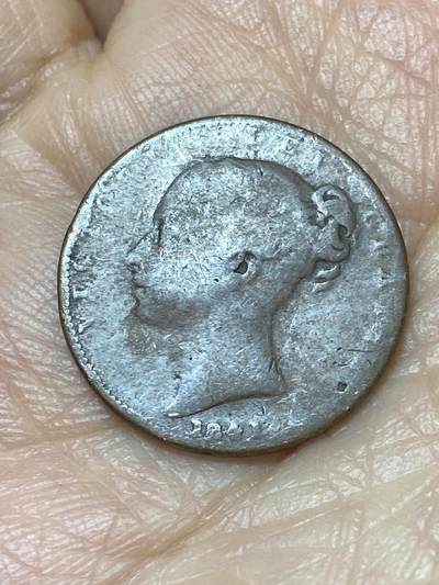 2025年第一百二十六场(总第一百五十二场）外国好品散币(免佣金) - 英国🇬🇧1841年1法新(维多利亚女王青年时期)