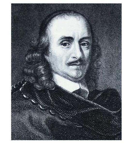 法国1816年 大文豪高乃依高浮雕精制大铜章 40MM