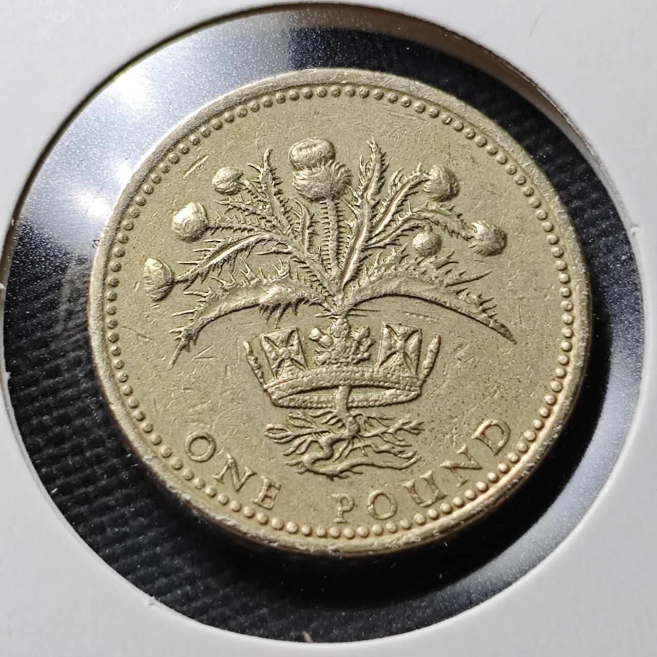 KK钱币收藏小铺  第367场  2月预留时间 周末发货  英国1镑