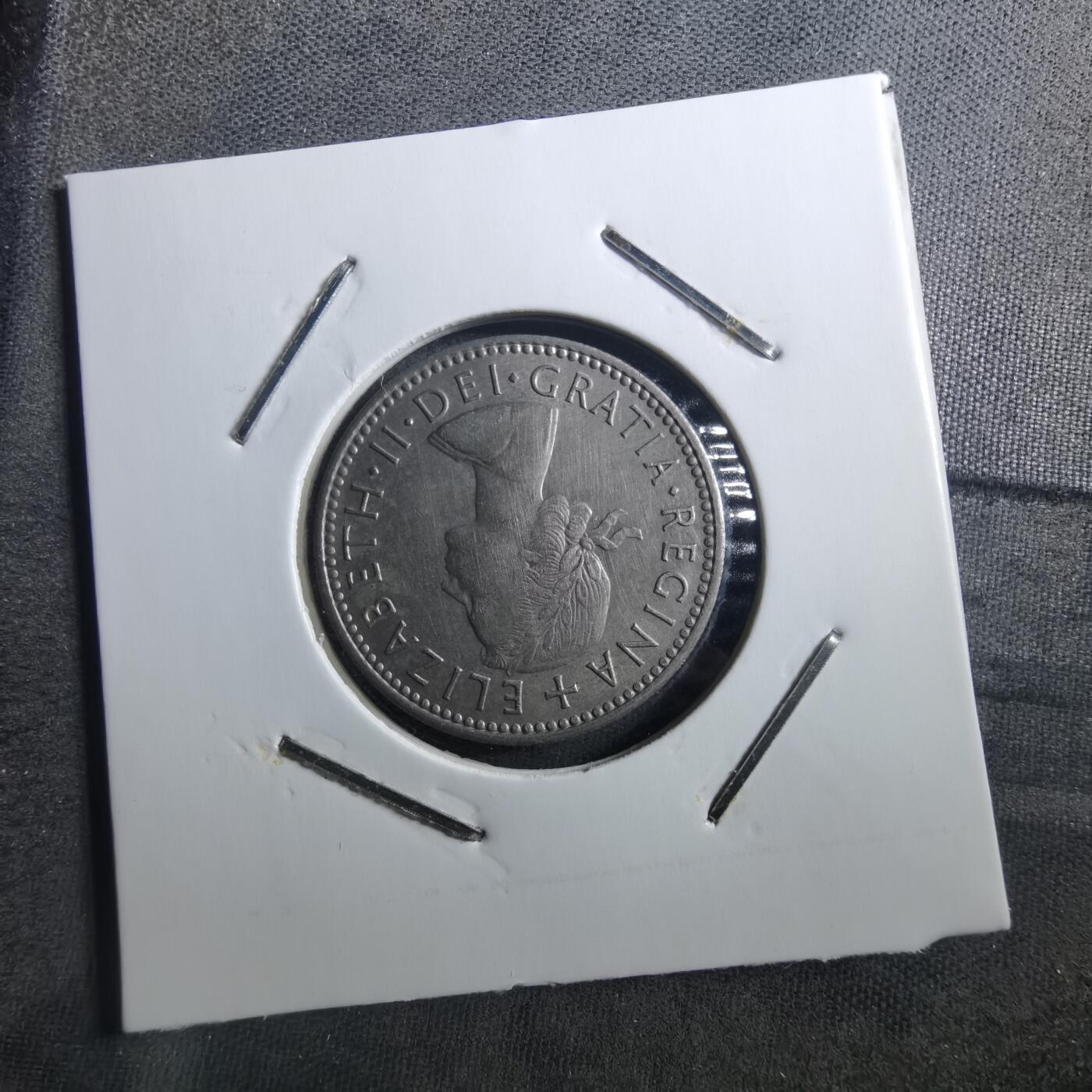 沼泽如烟--第898场 英国1956年1先令