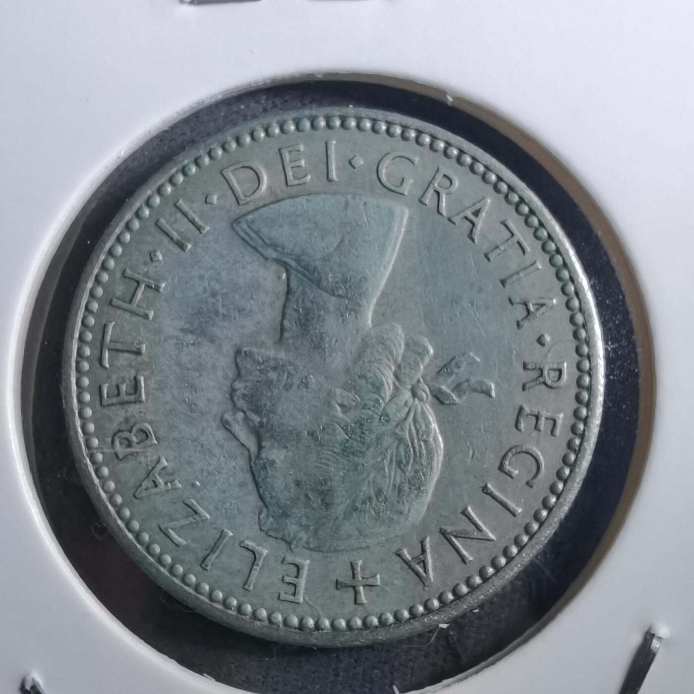 沼泽如烟--第897场 英国1963年1先令