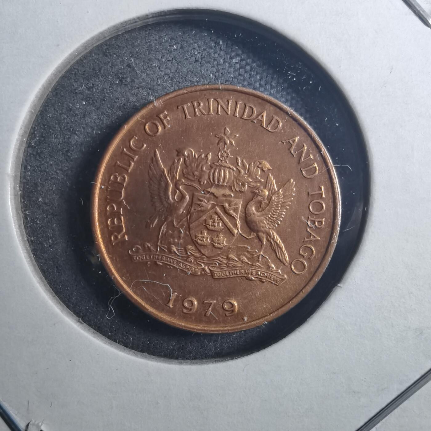 沼泽如烟--第896场 多巴哥1979年一分