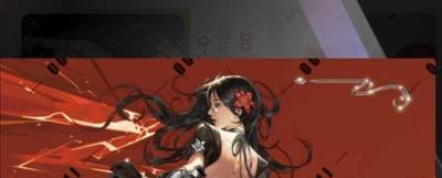 秋萤阁第30期 (11月11日周二晚上21点截拍，欢迎竞拍)  - 焱卡毒瘤第二弹 墨秋瑾-017 限编卡  卡机转赠