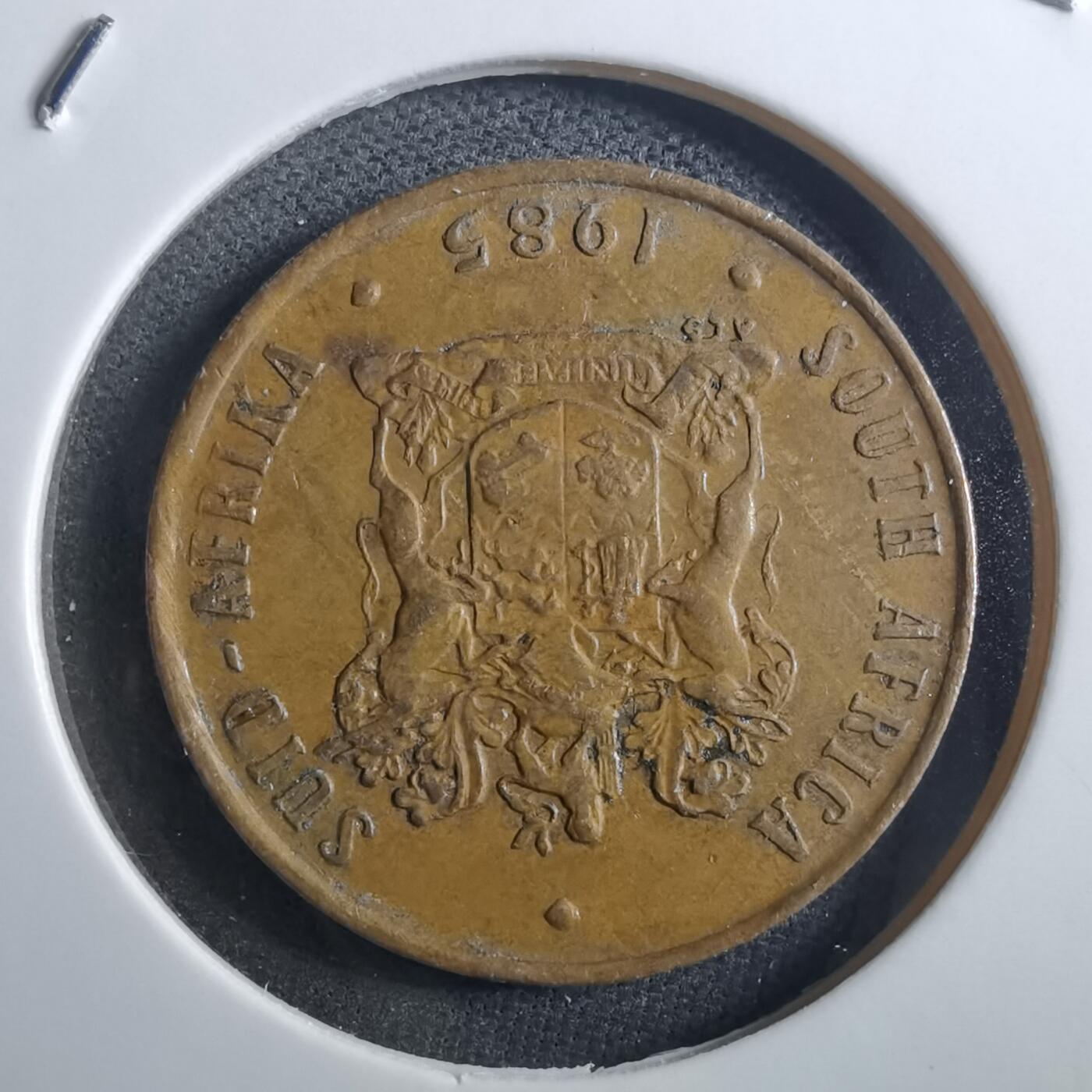 沼泽如烟--第897场 南非1985年二分