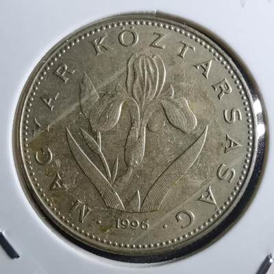 沼泽如烟--第897场 - 匈牙利1996年20福林