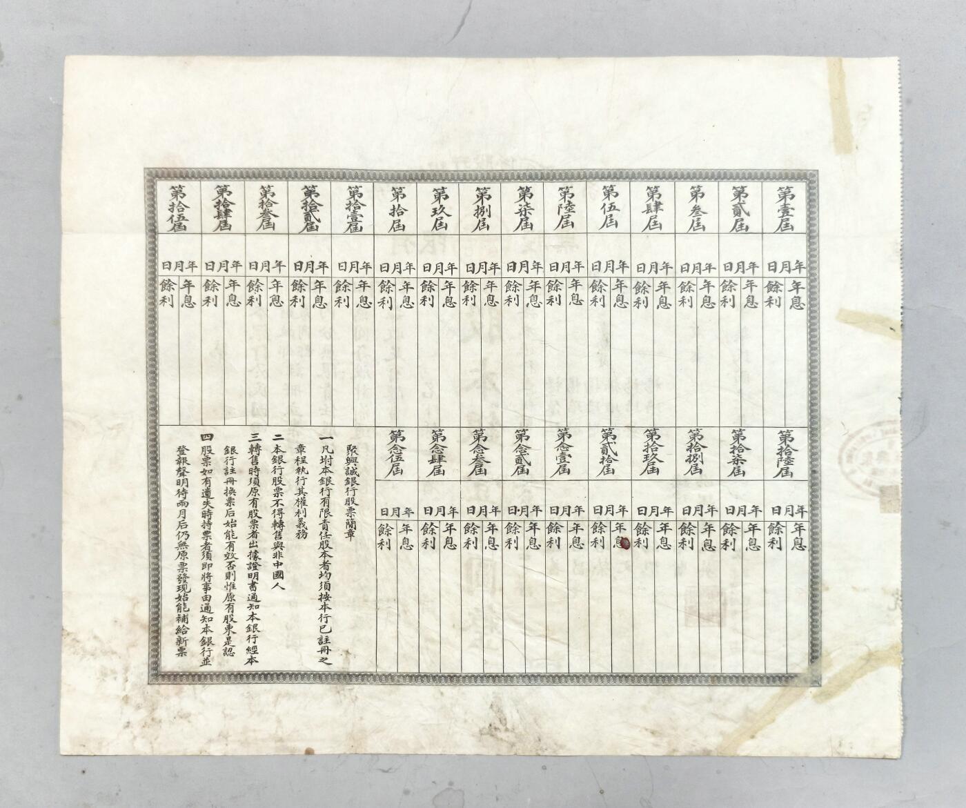 2025年吉藏纸杂文献秋季专场拍卖会
