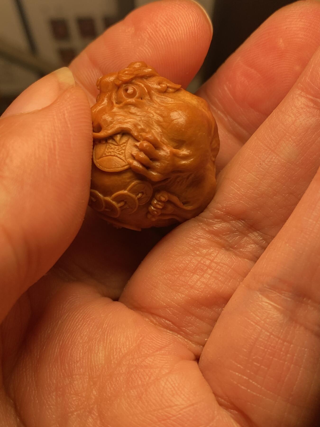 大佬都在看的苏工核雕捡漏价