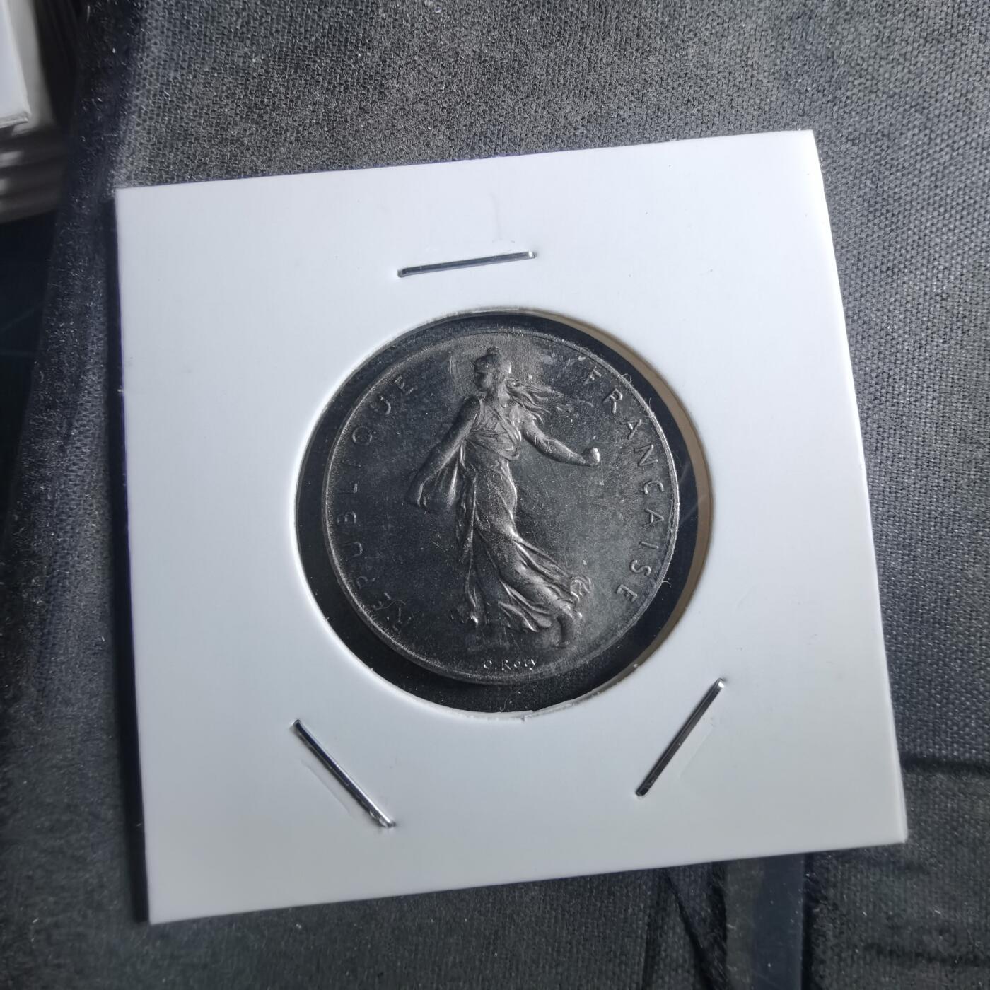 沼泽如烟--第897场 法国1977年1法郎