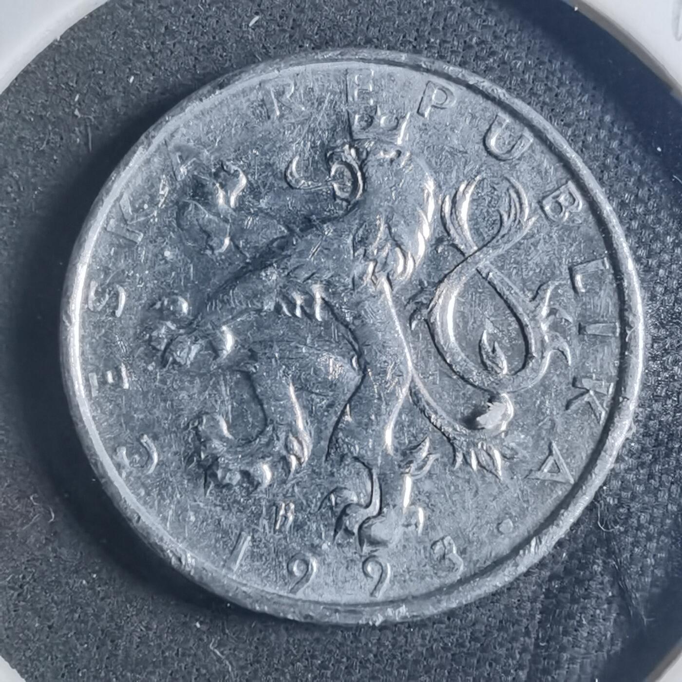 沼泽如烟--第896场 捷克1993年50赫勒