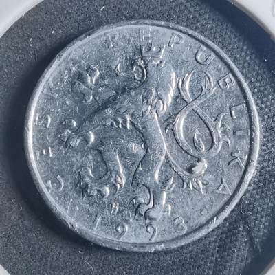 沼泽如烟--第896场 - 捷克1993年50赫勒