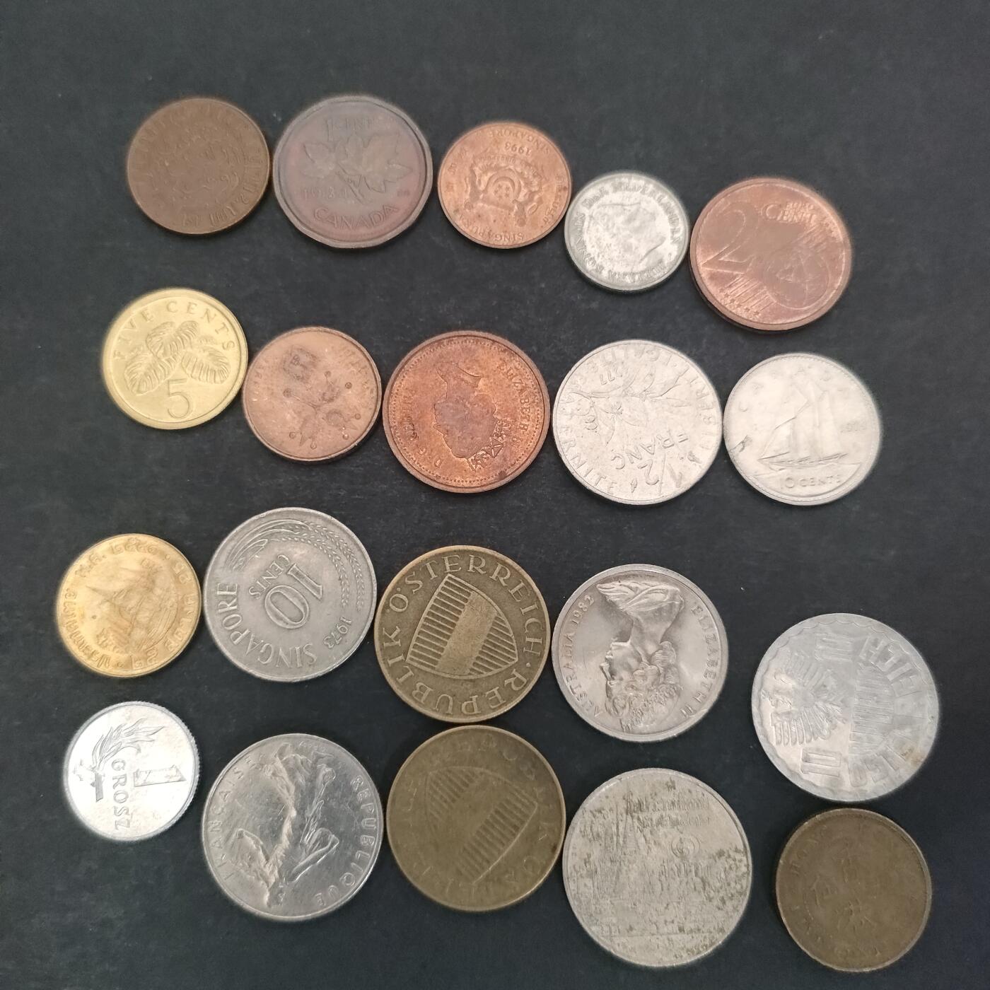 猩哥外币小铺➨【第201场】